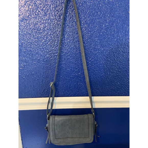 American Eagle By Payless Handbags - American Eagle Blue Medium Crossbody Handbag Purse Vintage